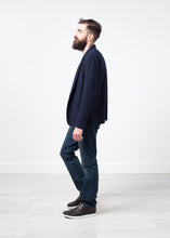 Load image into Gallery viewer, Cotton Jacket in Navy