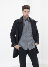 Load image into Gallery viewer, Taban Coat in Black