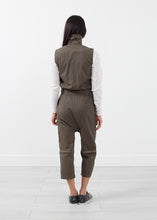 Load image into Gallery viewer, Sleeveless Harem Flightsuit