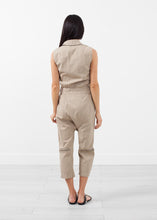 Load image into Gallery viewer, Sleeveless Harem Flightsuit
