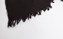 Load image into Gallery viewer, Simple Scarf in Old Black
